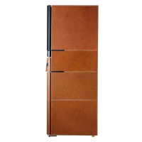 Шкаф для хранения сигар (хьюмидор) Afidano L8 (Коньячная кожа)